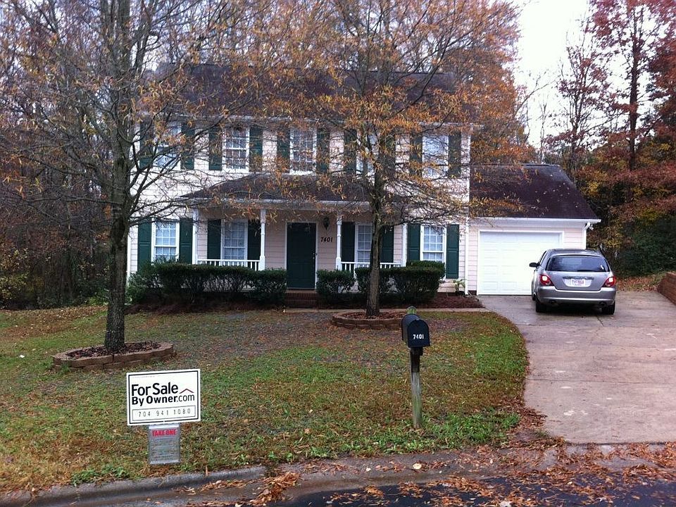 7401- House on the Cul De Sac