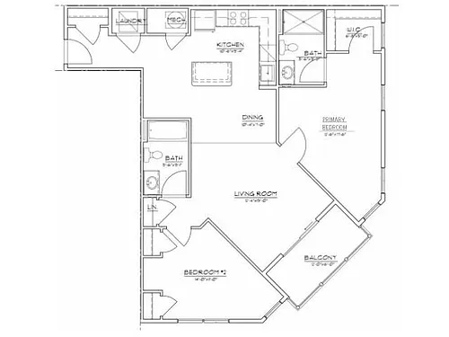 Floor plan Senna West