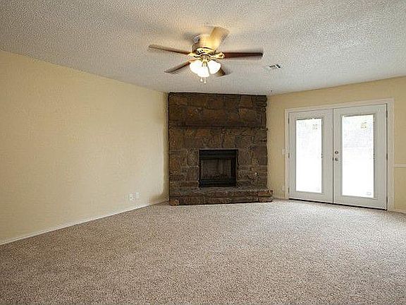 Large Living Room which now has faux wood floors
