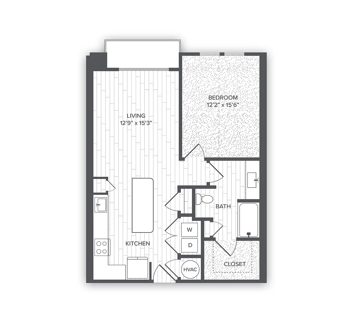 Floor plan A8
