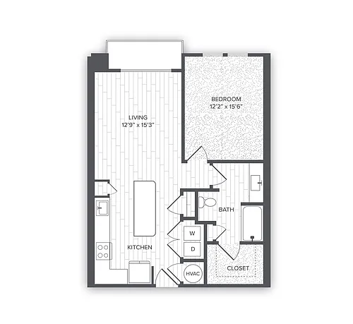 Floor plan A8