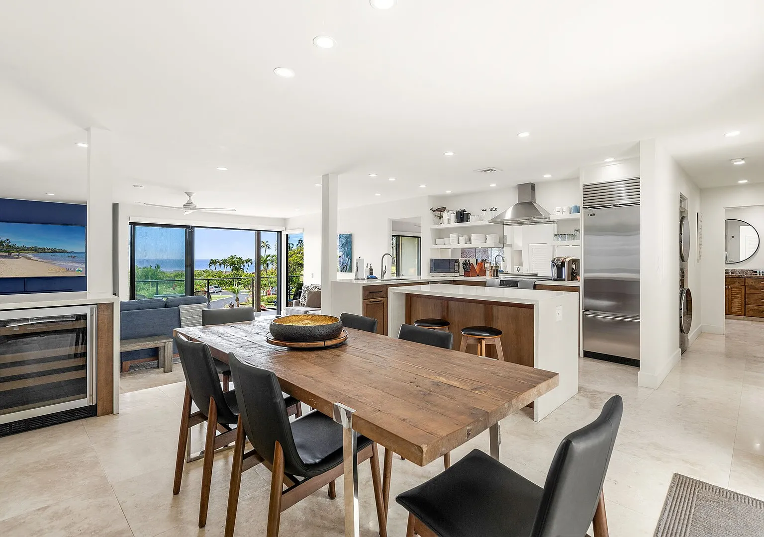 Wailea Elua 803 - Ocean Views, Modern Renovation, Central AC, Wi-Fi, — Photo 1