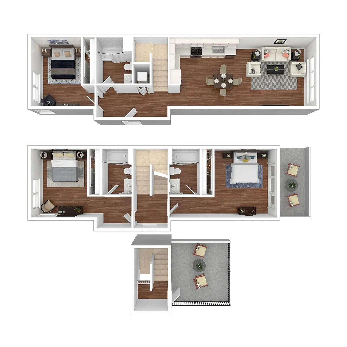 Floor plan A-3