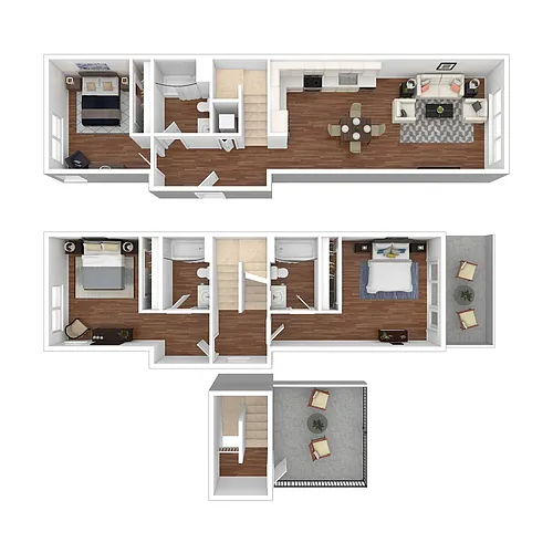 Floor plan A-3