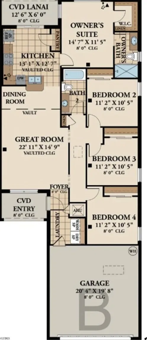 Newer Rental. 4 Bedroom/2 Bath/2 Car — Photo 2