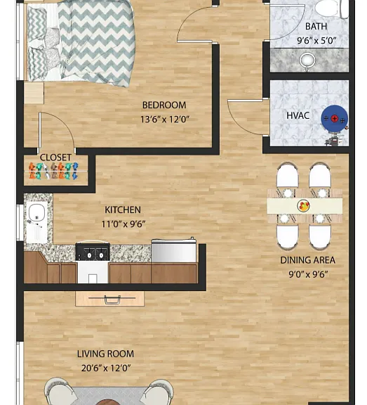 Brookbend Apartments — Photo 41