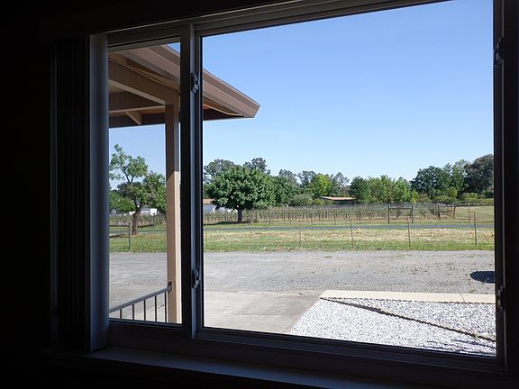 View from living room window