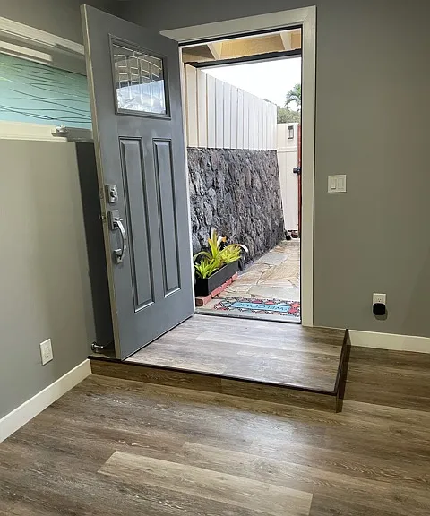 front entrance