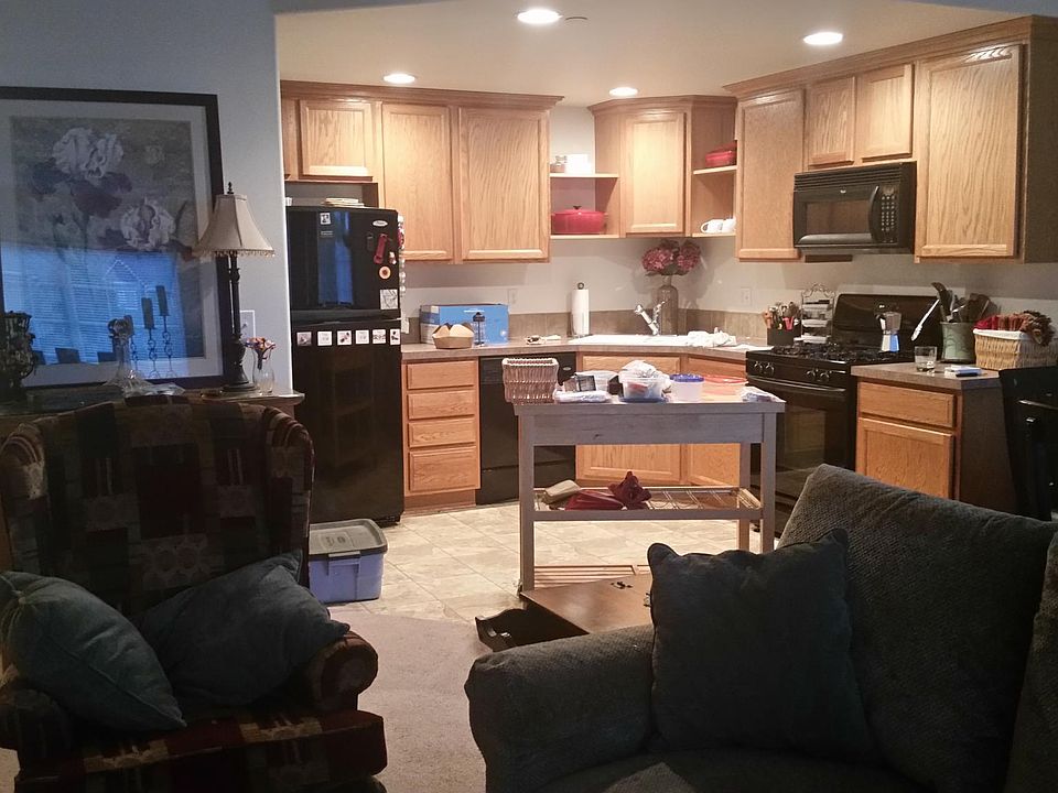 Furniture not included