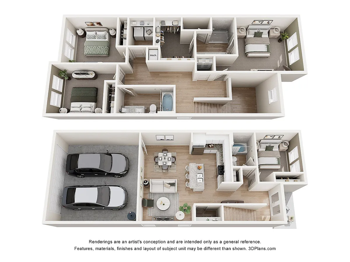 Floor plan TH2