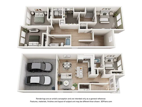 Floor plan TH2