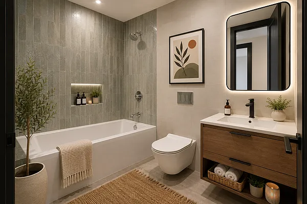 Bathroom, photo 1