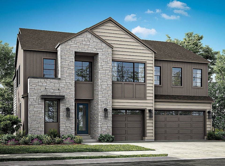 Exterior Style A Color Scheme 1