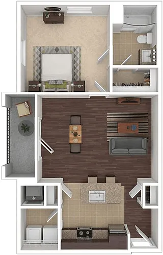 Floor plan A3