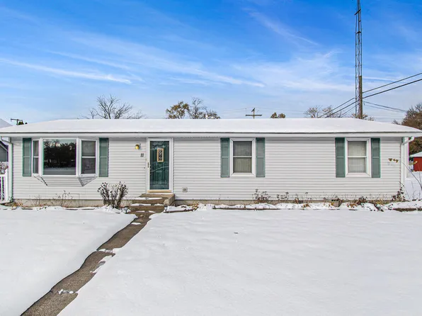 11 W West St, Hanna, IN 46340