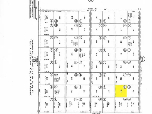 0 Asti Trl #154, Santa Margarita, CA 93453