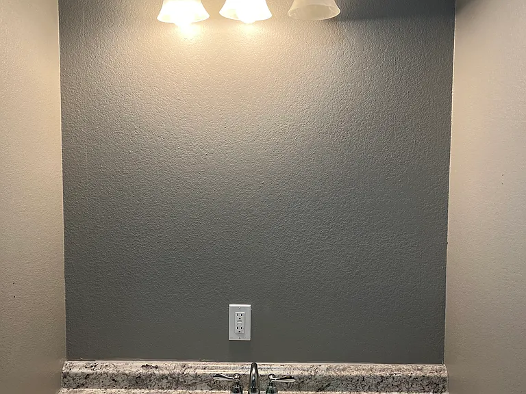 Master bath sink