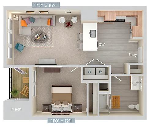 Floor plan A2-HP-sc1-730
