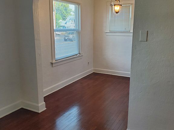 Looking into dining area