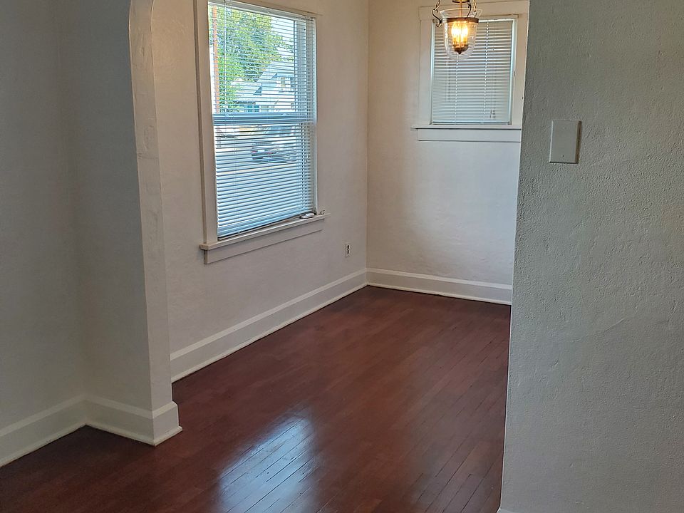 Looking into dining area