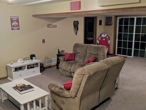 Lower level Family Room 