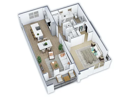Floor plan A2