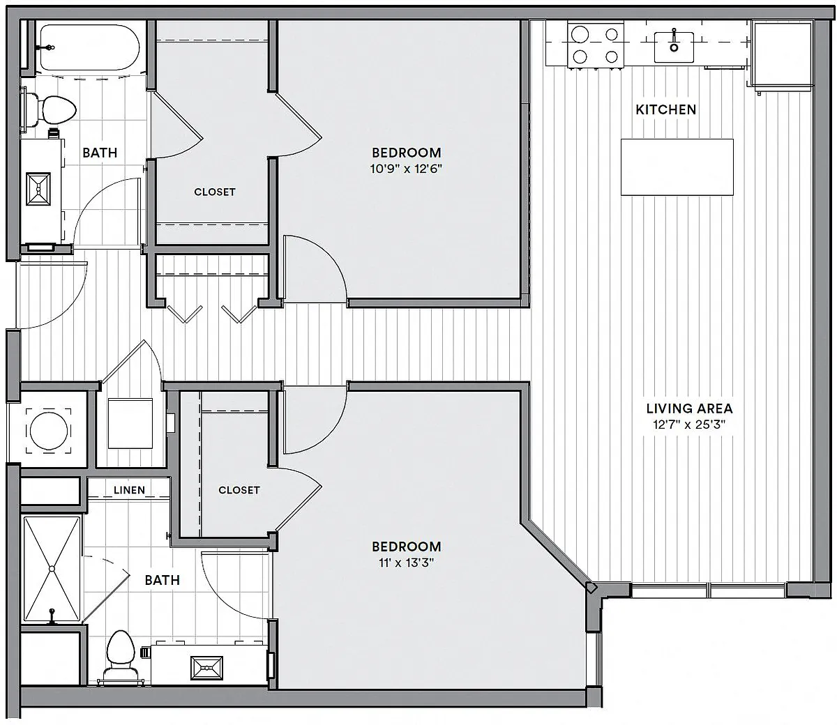 Floor plan B18