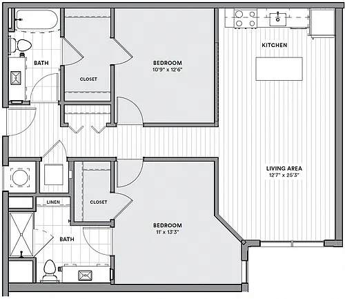Floor plan B18