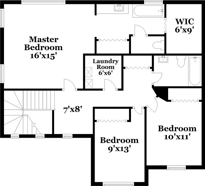 3 bed, 2.5 bath, 1649 sqft, $1,865 — Photo 2
