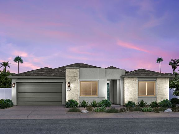 Voyage Desert Contemporary Elevation C