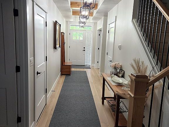 Front entry hallway