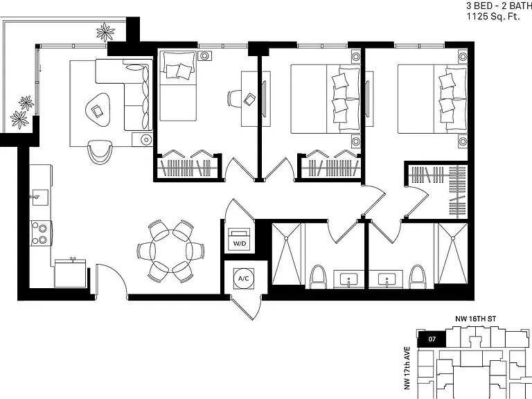 NO 17 ALLAPATTAH RESIDENCES — Photo 19