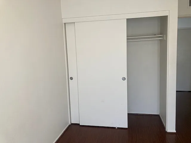 Closet double door