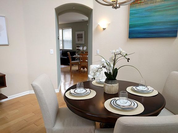 Dining room view to back