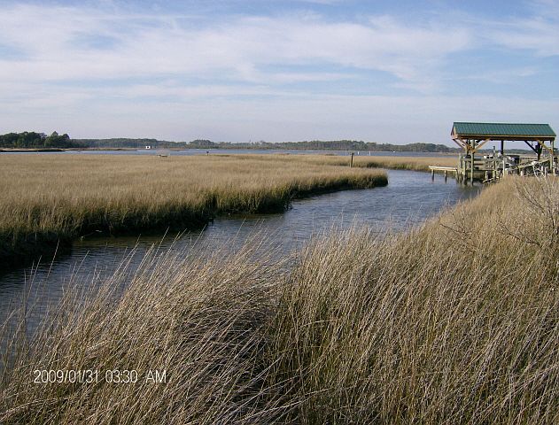 Creek on leading to lot 17