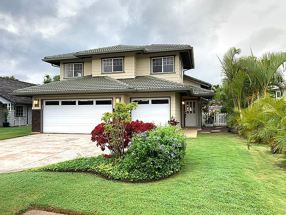 Three Car Enclosed Garage