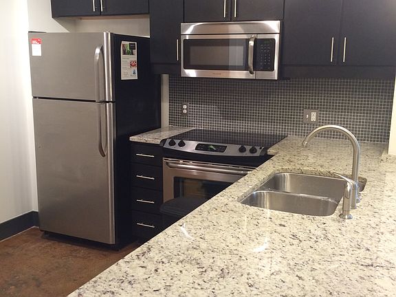 Open Kitchen with new, updated appliances