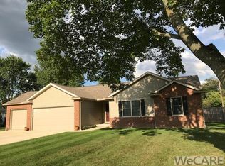 1527 Burson Dr, Findlay, OH 45840