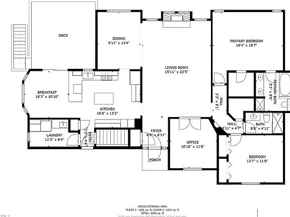 3rd image of 2705 Northwood Cir