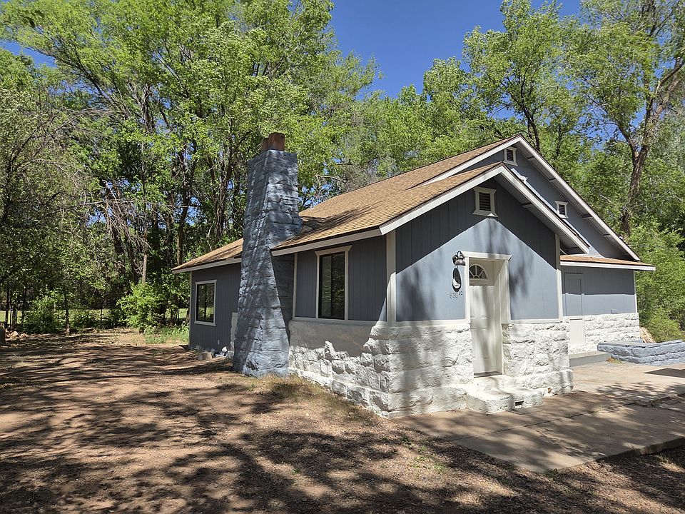 freshly painted, Quiet cottage to call home.
