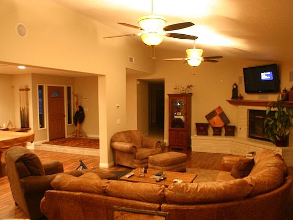 LIVING ROOM (View form kitchen)