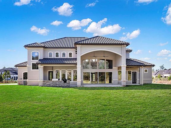 Located on 1 acre across street from one of the feature lakes in Benders Landing.