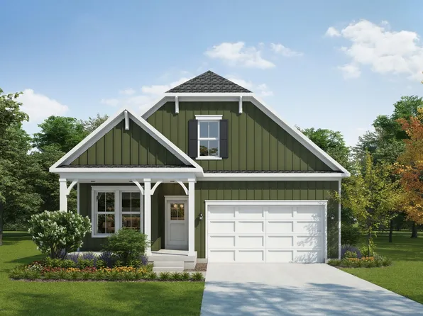 The Hampton Plan, Hudson Terrace Single Family Homes