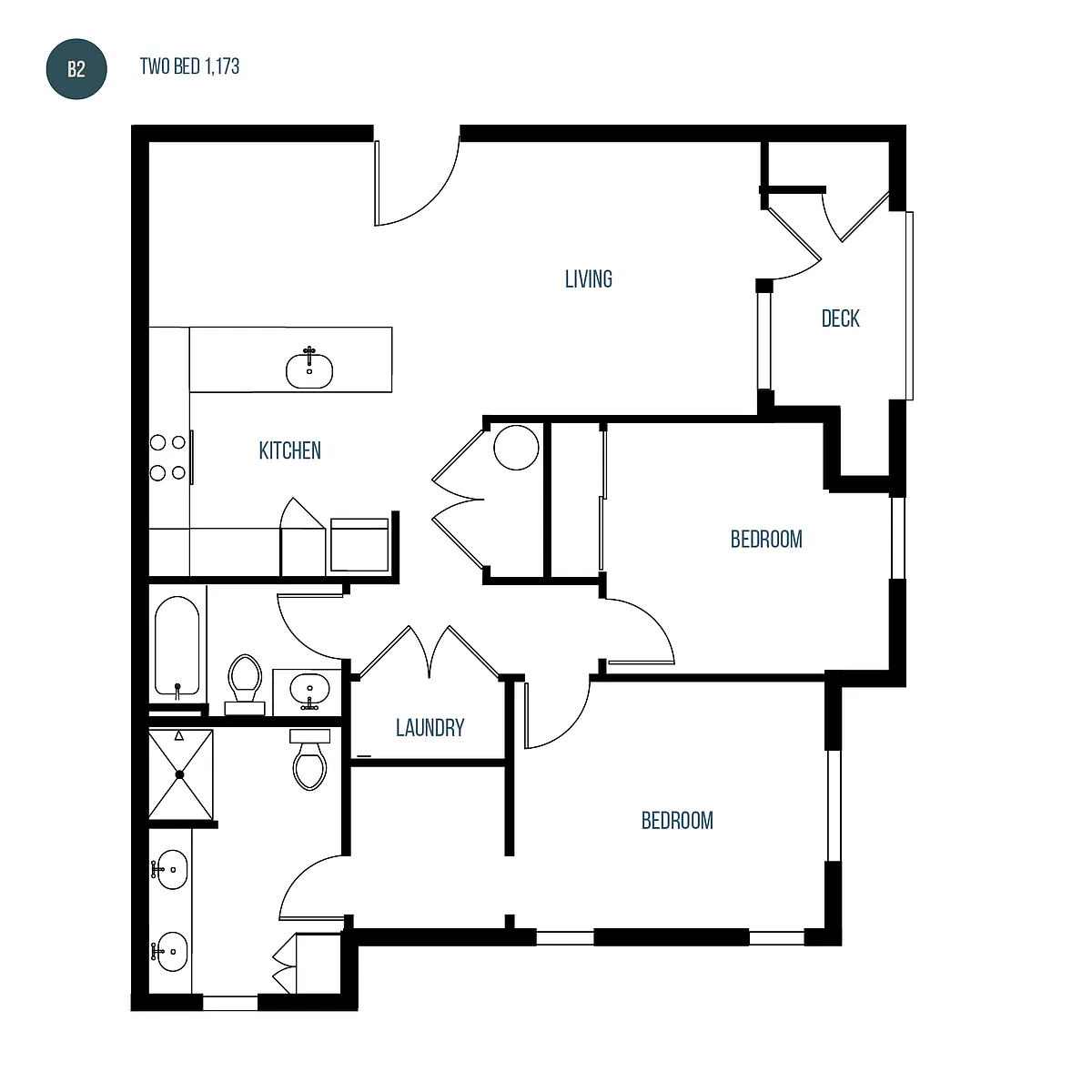 Floor plan B2