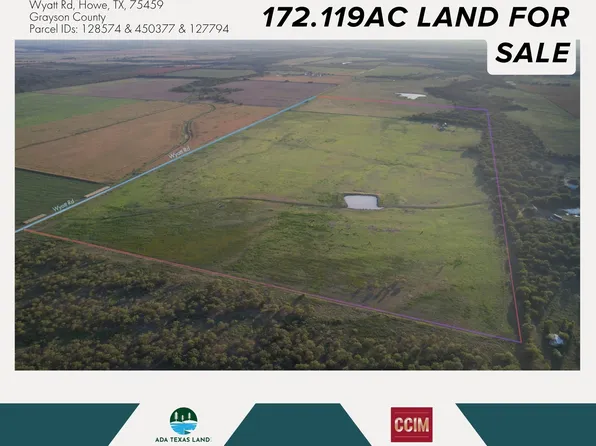 172.12 Wyatt Rd, Howe, TX 75459