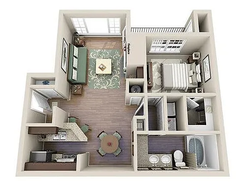 Floor plan A1