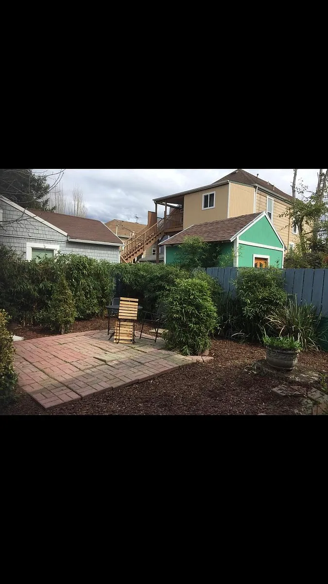 Backyard - 1531 Lincoln Ave #B