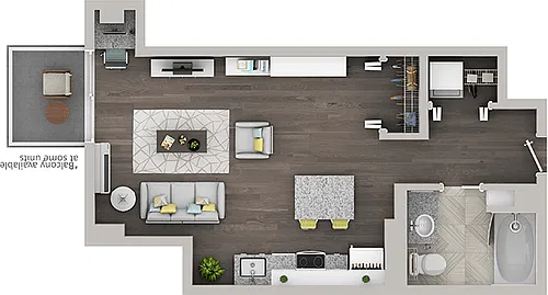 Floor plan E4