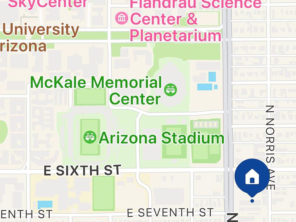 Look how close you are to the University!