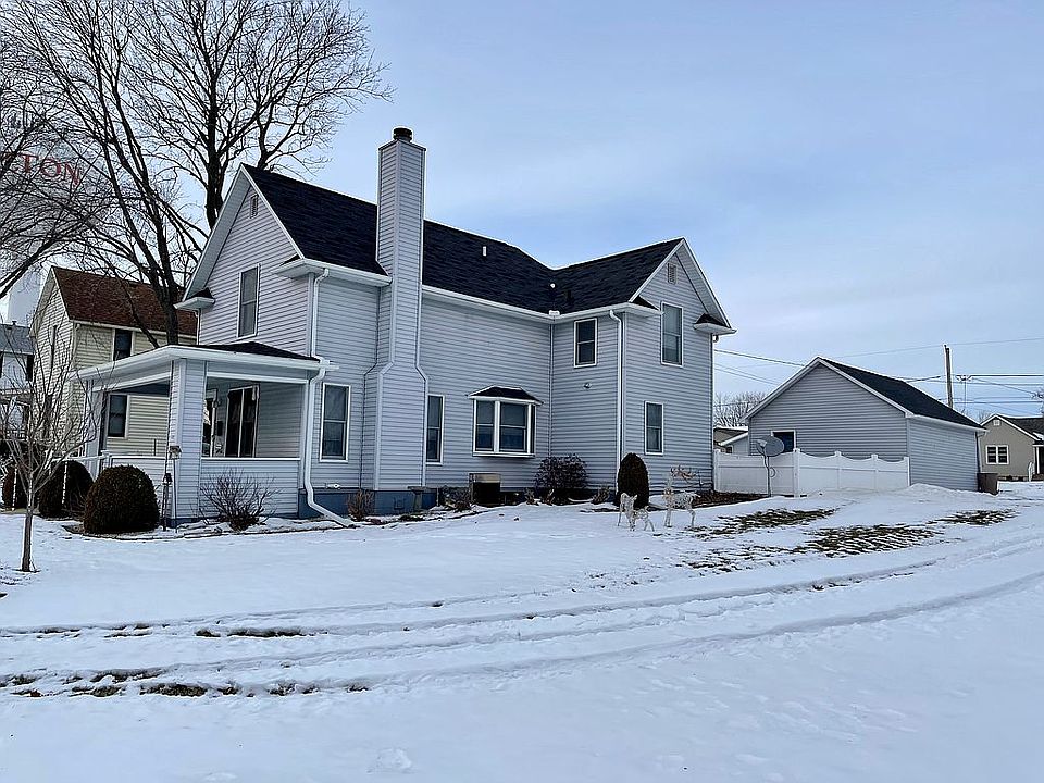 East Side of House